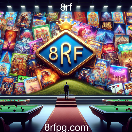 Descubra os jogos mais populares no 8rf